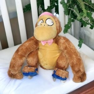 Mr. Teeny Krusty's Monkey Plush. The Simpsons Universal Studios 12”